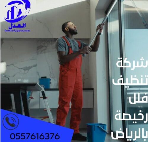 شركة تنظيف فلل رخيصة بالرياض